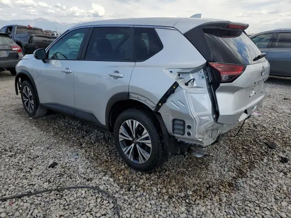 5N1BT3BB6NC681296 2022 NISSAN ROGUE - Image 2