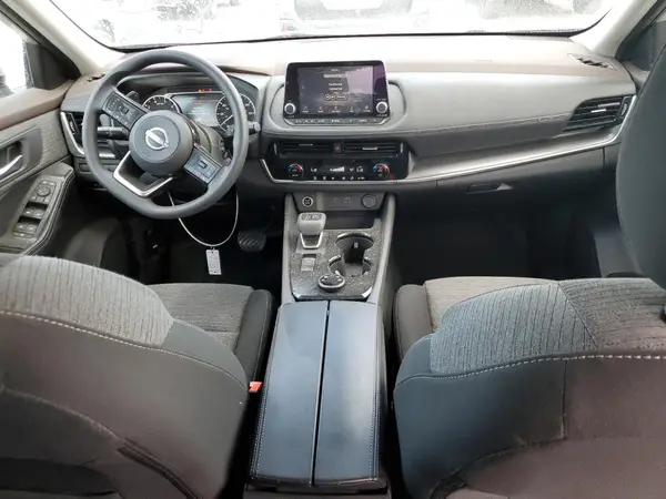 5N1BT3BB6NC681296 2022 NISSAN ROGUE - Image 8