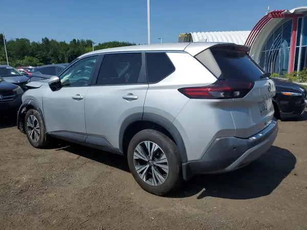 5N1BT3BB6NC682786 2022 NISSAN ROGUE - Image 2
