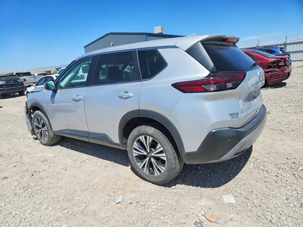 5N1BT3BB6NC685378 2022 NISSAN ROGUE - Image 2
