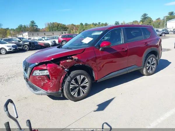 5N1BT3BB6NC685400 2022 NISSAN ROGUE - Image 2