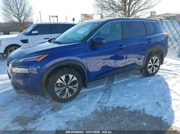 5N1BT3BB6NC686840 2022 NISSAN ROGUE - Image 2