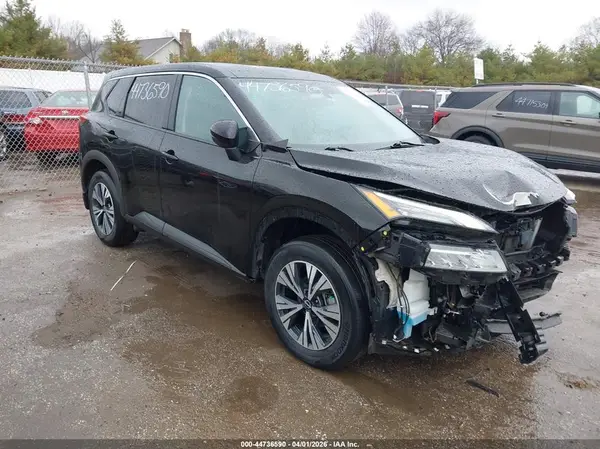 5N1BT3BB6NC691293 2022 NISSAN ROGUE - Image 1