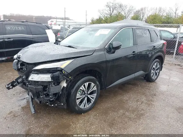 5N1BT3BB6NC691293 2022 NISSAN ROGUE - Image 2