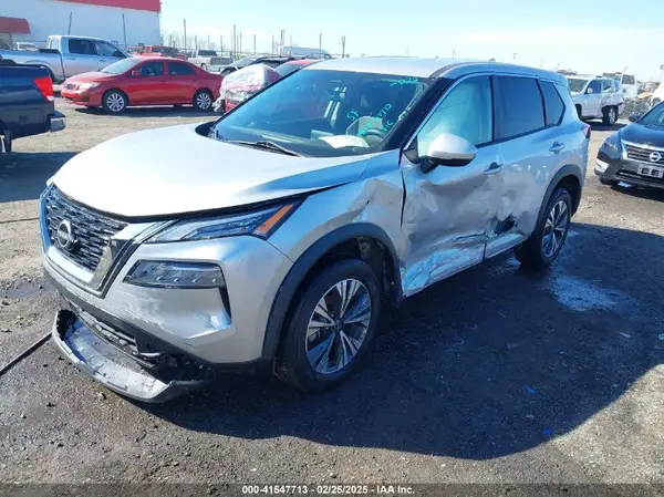 5N1BT3BB6NC693707 2022 NISSAN ROGUE - Image 2