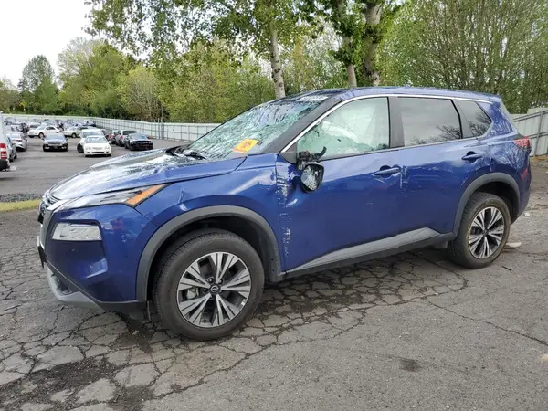 5N1BT3BB6NC695294 2022 NISSAN ROGUE - Image 1