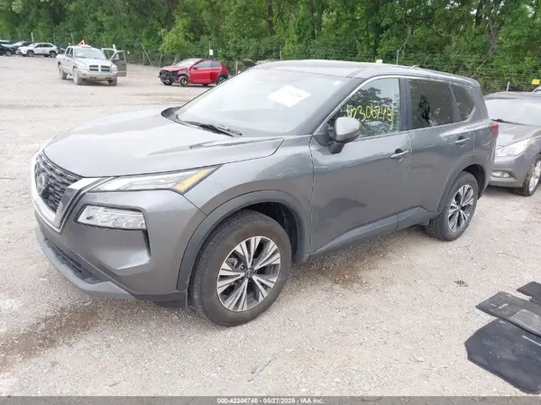 5N1BT3BB6NC698308 2022 NISSAN ROGUE - Image 2