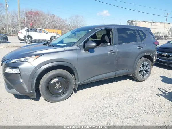 5N1BT3BB6NC702762 2022 NISSAN ROGUE - Image 2