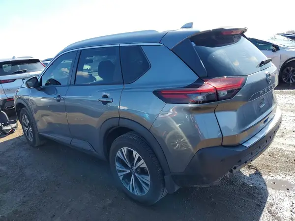 5N1BT3BB6NC703961 2022 NISSAN ROGUE - Image 2
