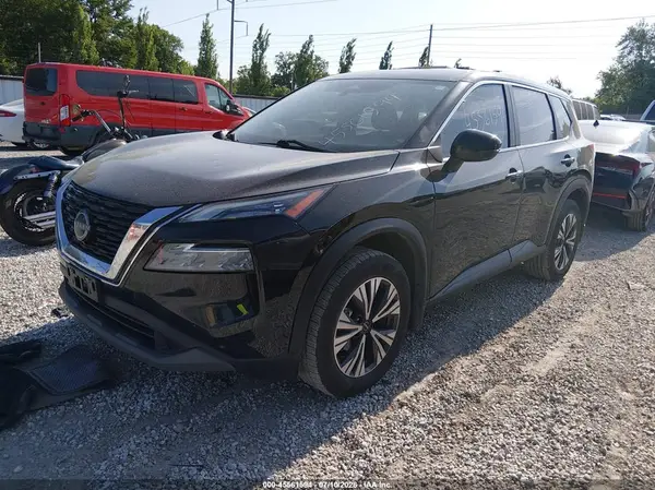 5N1BT3BB6NC704785 2022 NISSAN ROGUE - Image 2