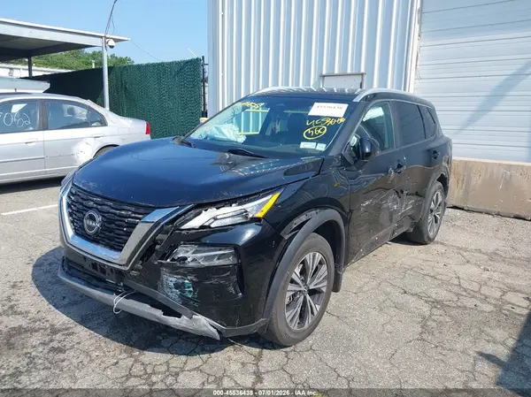5N1BT3BB6NC706794 2022 NISSAN ROGUE - Image 2