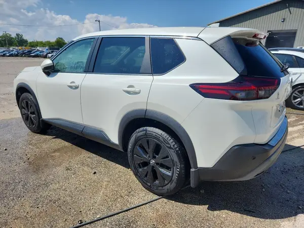 5N1BT3BB6NC707654 2022 NISSAN ROGUE - Image 2