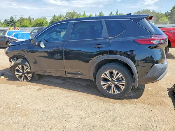 5N1BT3BB6NC712174 2022 NISSAN ROGUE - Image 2