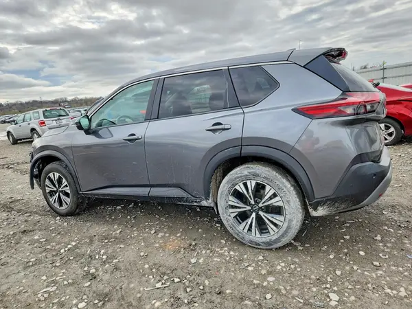 5N1BT3BB6NC712501 2022 NISSAN ROGUE - Image 2