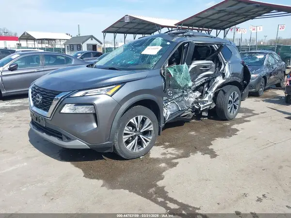 5N1BT3BB6NC717410 2022 NISSAN ROGUE - Image 2