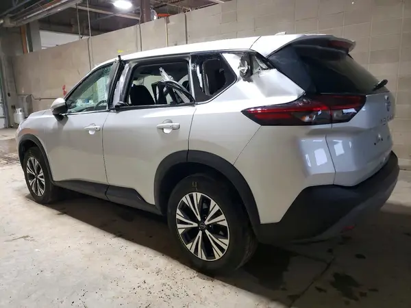 5N1BT3BB6NC720131 2022 NISSAN ROGUE - Image 2