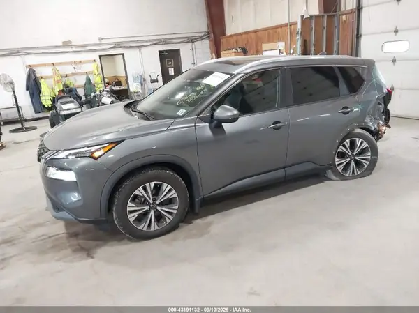 5N1BT3BB6NC720761 2022 NISSAN ROGUE - Image 2