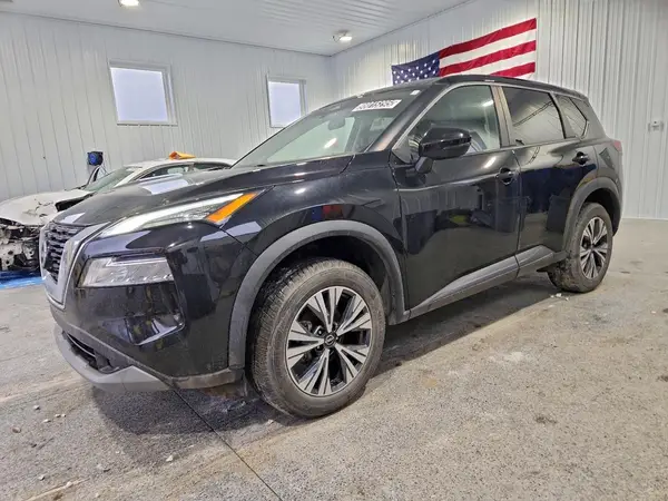 5N1BT3BB6NC721392 2022 NISSAN ROGUE - Image 1