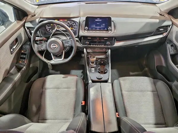 5N1BT3BB6NC721392 2022 NISSAN ROGUE - Image 8