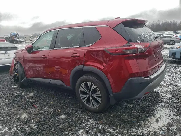 5N1BT3BB6NC723580 2022 NISSAN ROGUE - Image 2