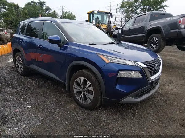 5N1BT3BB6NC725460 2022 NISSAN ROGUE - Image 1