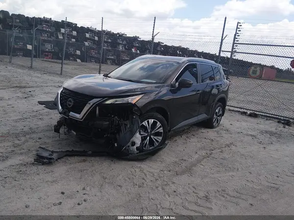 5N1BT3BB6NC726060 2022 NISSAN ROGUE - Image 2
