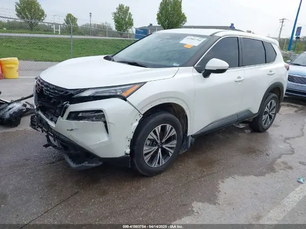 5N1BT3BB6NC727886 2022 NISSAN ROGUE - Image 2