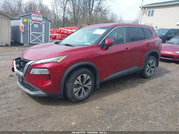 5N1BT3BB6NC730299 2022 NISSAN ROGUE - Image 2