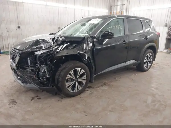 5N1BT3BB6NC731890 2022 NISSAN ROGUE - Image 2