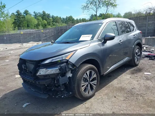 5N1BT3BB6PC682869 2023 NISSAN ROGUE - Image 2