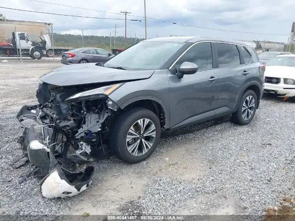 5N1BT3BB6PC684119 2023 NISSAN ROGUE - Image 2