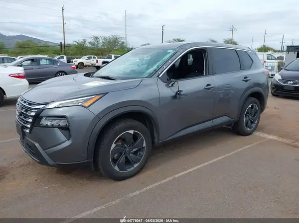 5N1BT3BB6RC702072 2024 NISSAN ROGUE - Image 2