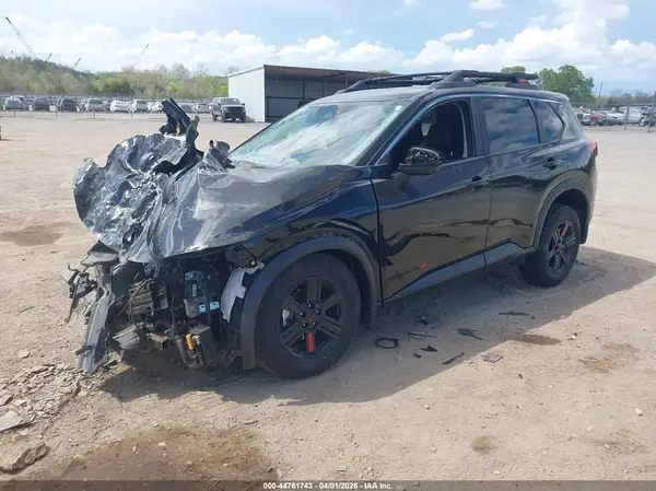 5N1BT3BB6SC674926 2025 NISSAN ROGUE - Image 2