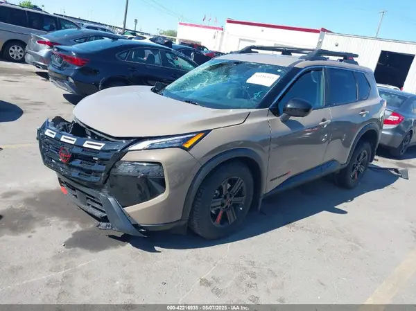 5N1BT3BB6SC763850 2025 NISSAN ROGUE - Image 2
