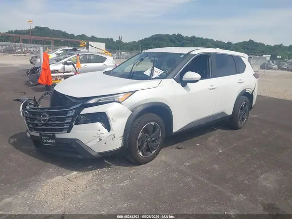 5N1BT3BB6SC774122 2025 NISSAN ROGUE - Image 2