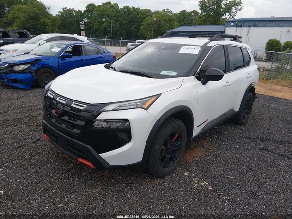 5N1BT3BB6SC774153 2025 NISSAN ROGUE - Image 2
