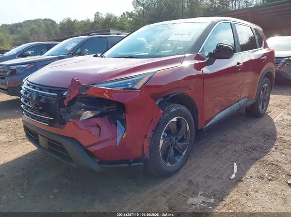 5N1BT3BB6SC778820 2025 NISSAN ROGUE - Image 2