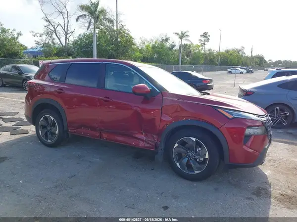 5N1BT3BB6SC786643 2025 NISSAN ROGUE - Image 1