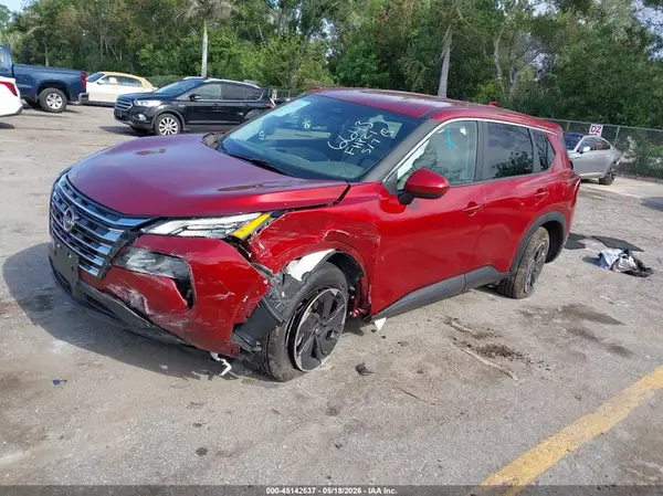 5N1BT3BB6SC786643 2025 NISSAN ROGUE - Image 2