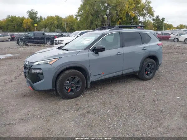 5N1BT3BB6SC800508 2025 NISSAN ROGUE - Image 2