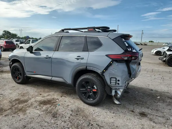 5N1BT3BB6SC806194 2025 NISSAN ROGUE - Image 2