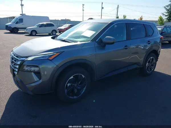 5N1BT3BB6SC808575 2025 NISSAN ROGUE - Image 2
