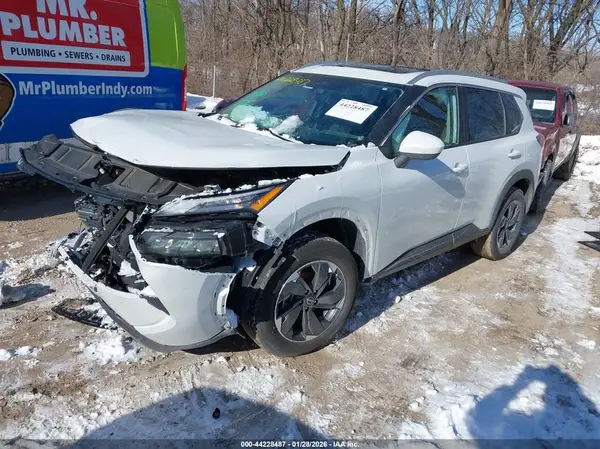 5N1BT3BB6SC817583 2025 NISSAN ROGUE - Image 2
