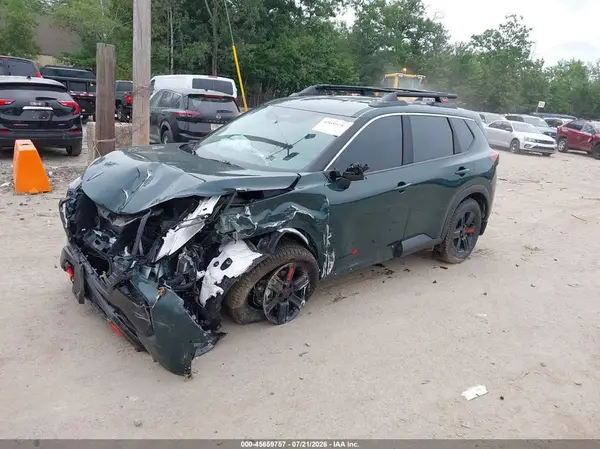 5N1BT3BB6TC749299 2026 NISSAN ROGUE - Image 2