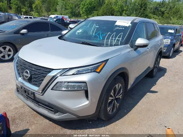 5N1BT3BB7NC674034 2022 NISSAN ROGUE - Image 2