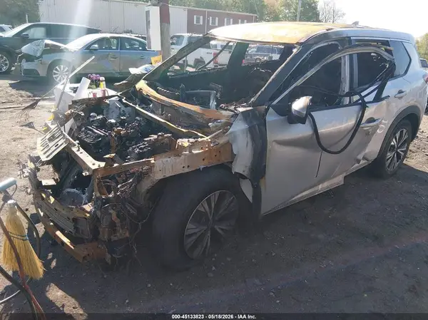 5N1BT3BB7NC675765 2022 NISSAN ROGUE - Image 2