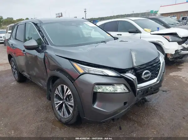 5N1BT3BB7NC677127 2022 NISSAN ROGUE - Image 1