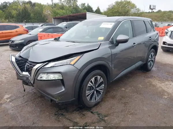 5N1BT3BB7NC677127 2022 NISSAN ROGUE - Image 2