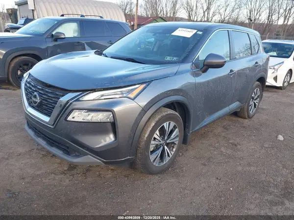 5N1BT3BB7NC684952 2022 NISSAN ROGUE - Image 2