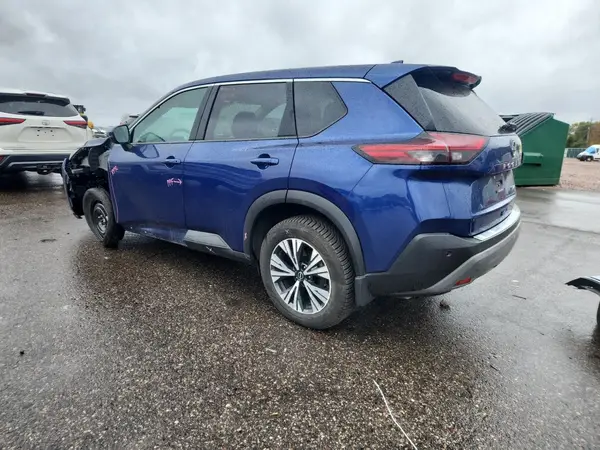 5N1BT3BB7NC691285 2022 NISSAN ROGUE - Image 2